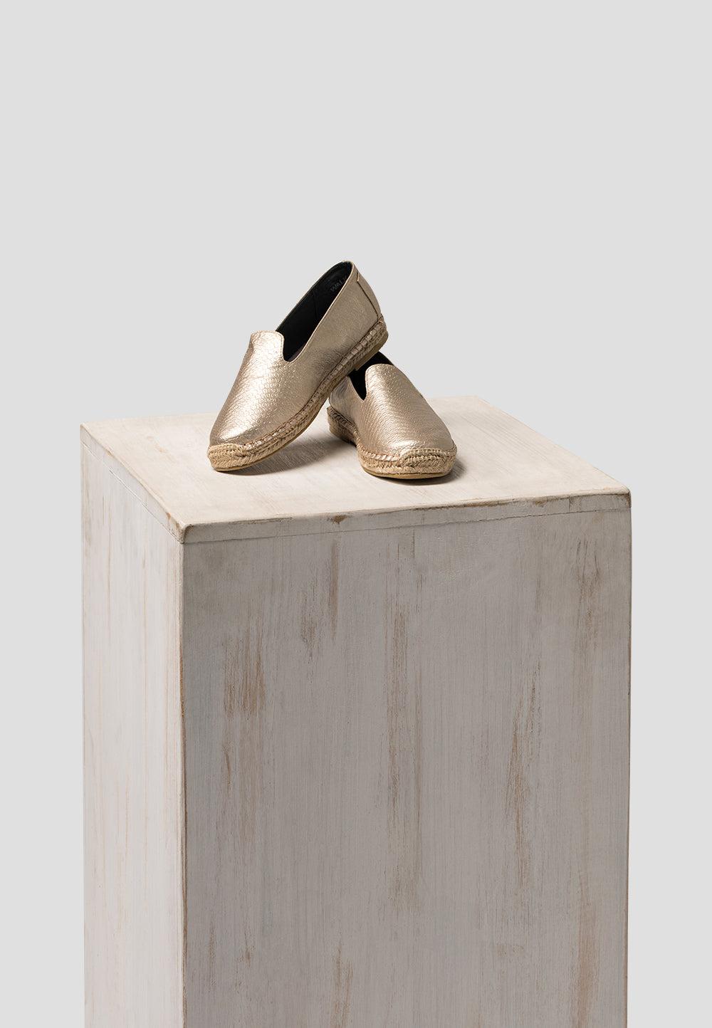 Paez MOC VEGAN LEATHER SNAKE GOLD