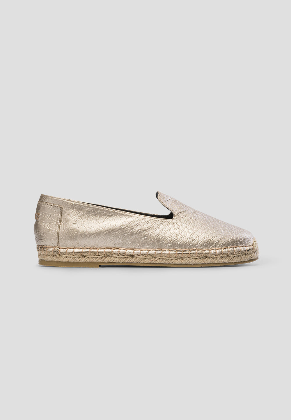 paez MOC VEGAN LEATHER SNAKE GOLD