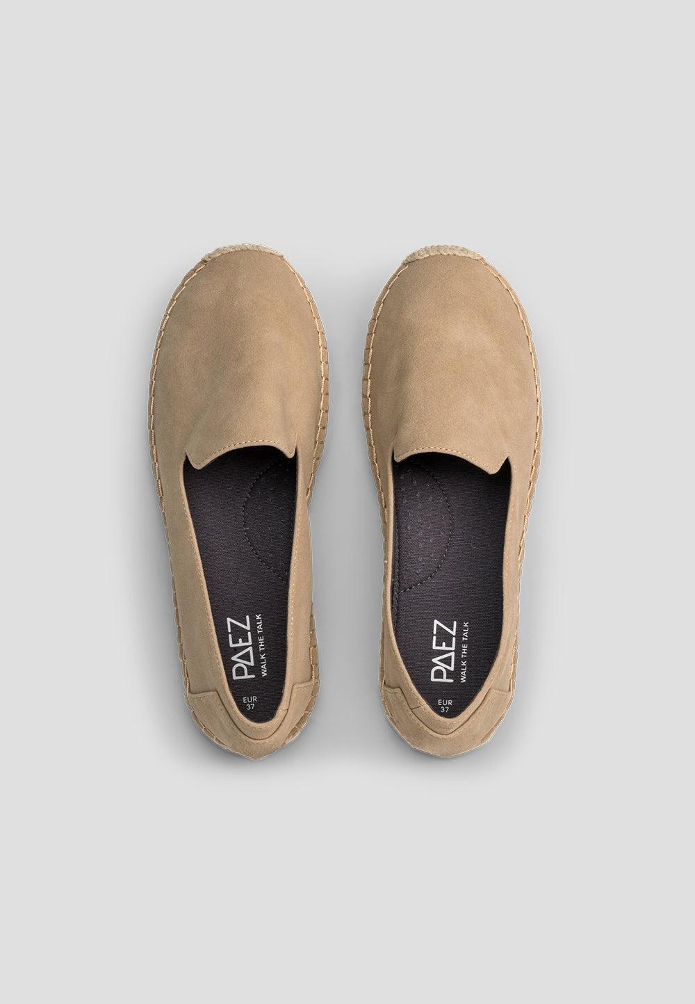 Paez MOC VEGAN SUEDE SAND