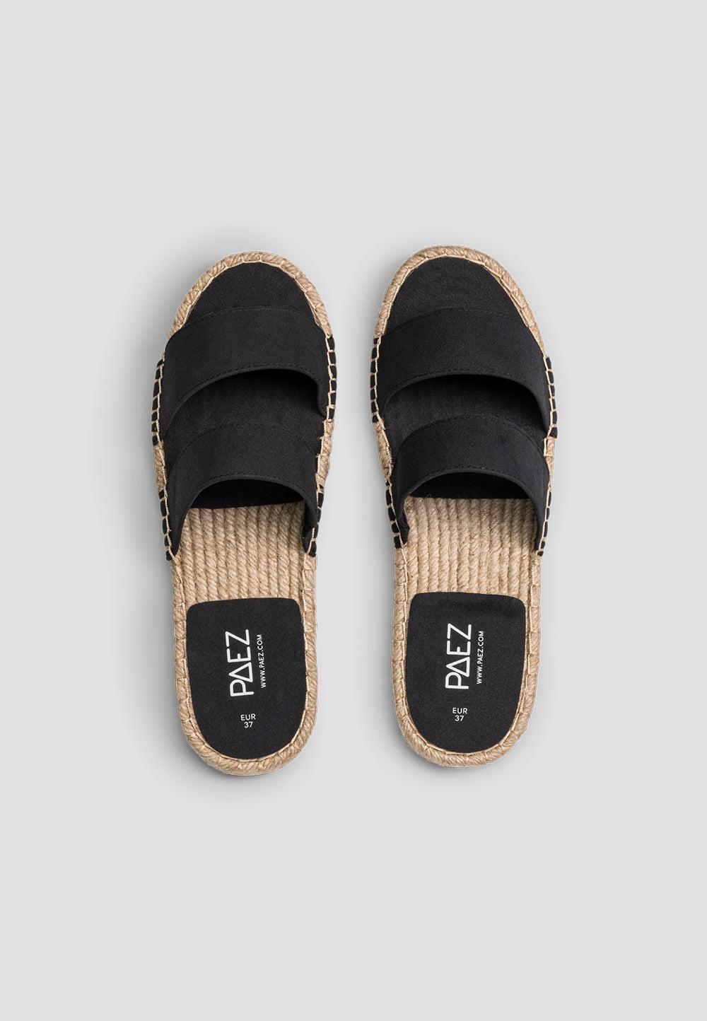Paez SANDAL STRAPS BLACK
