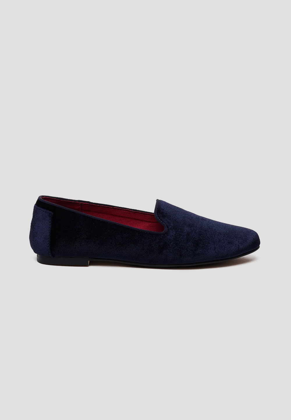 paez SLIPPER VELVET BLUEBERRY