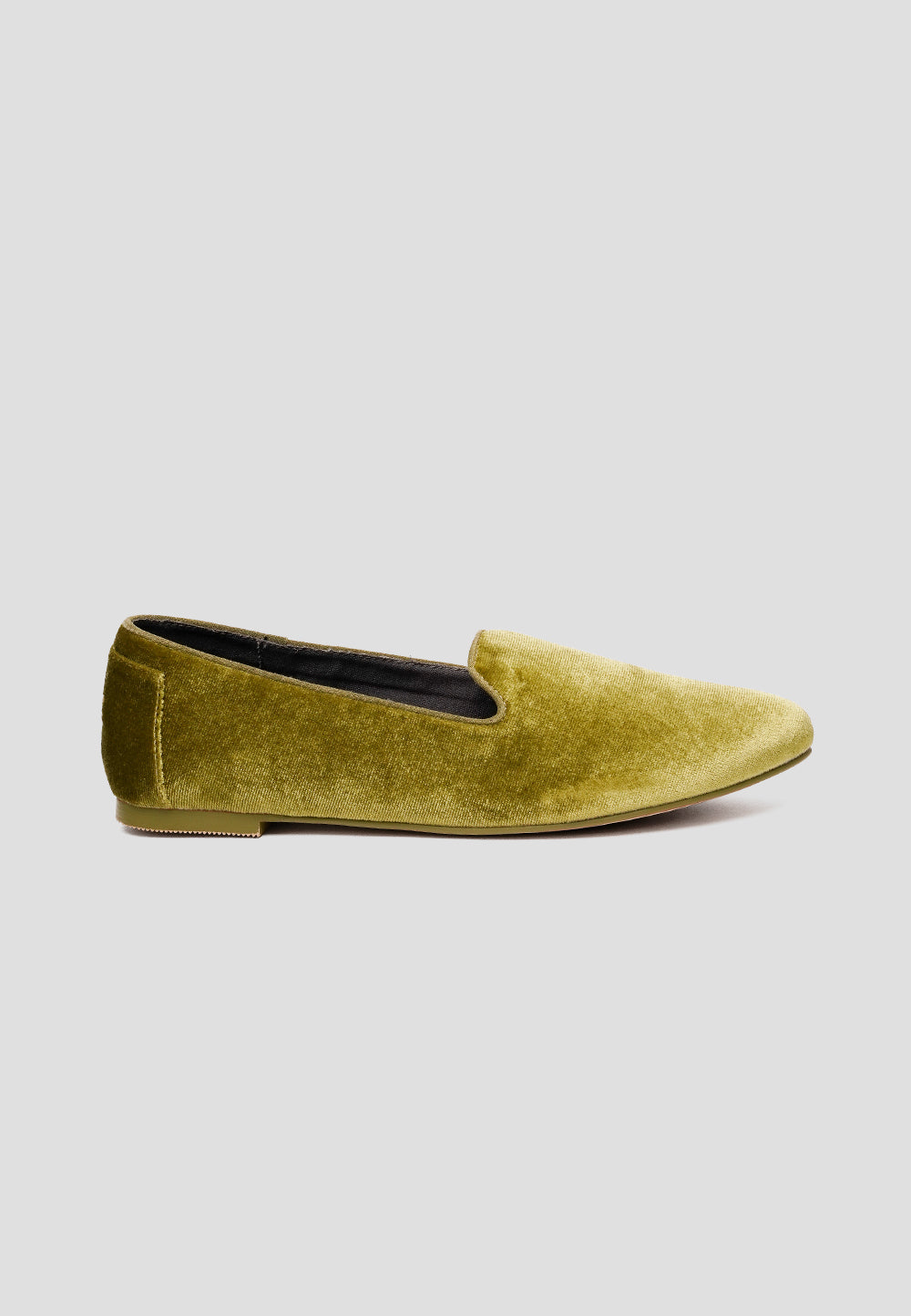 paez SLIPPER VELVET SYCAMORE GREEN
