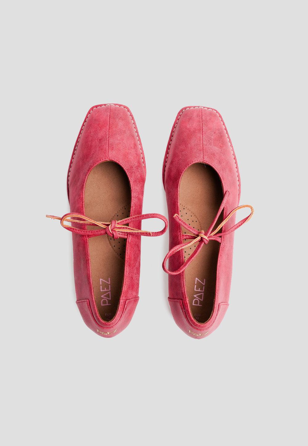 Paez TULIPA MICROFIBER NAPA BURGUNDY