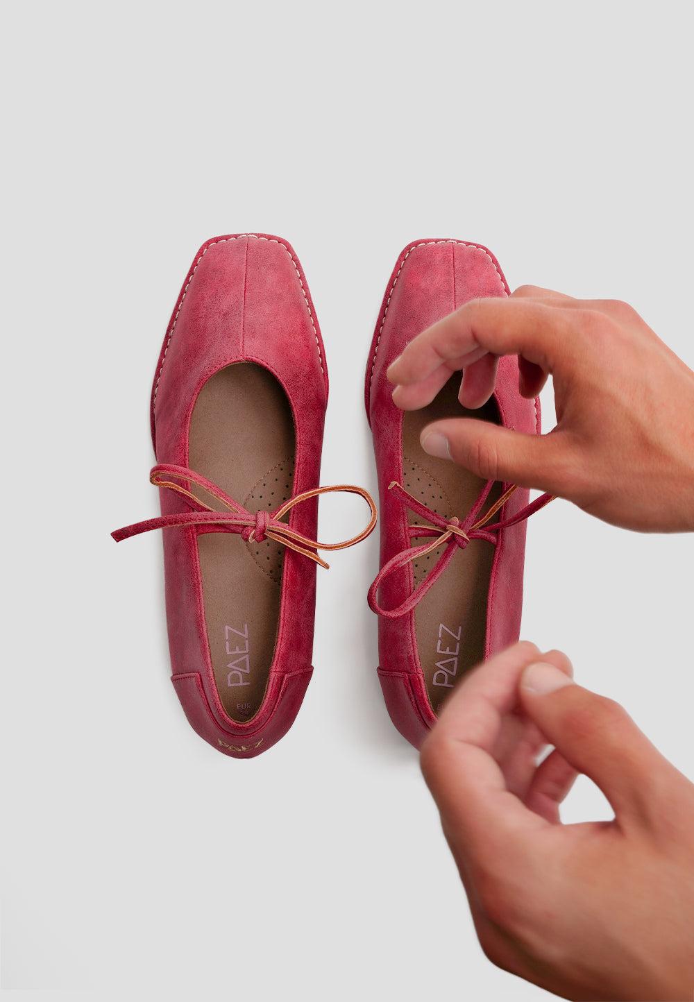 Paez TULIPA MICROFIBER NAPA BURGUNDY