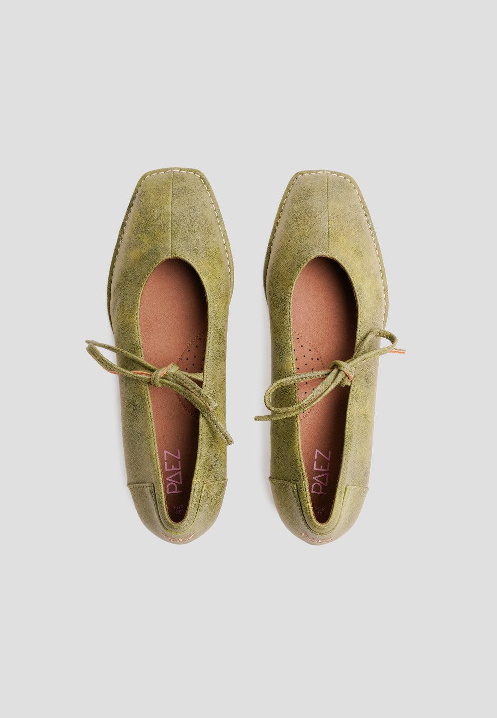 paez TULIPA MICROFIBER NAPA SYCAMORE GREEN