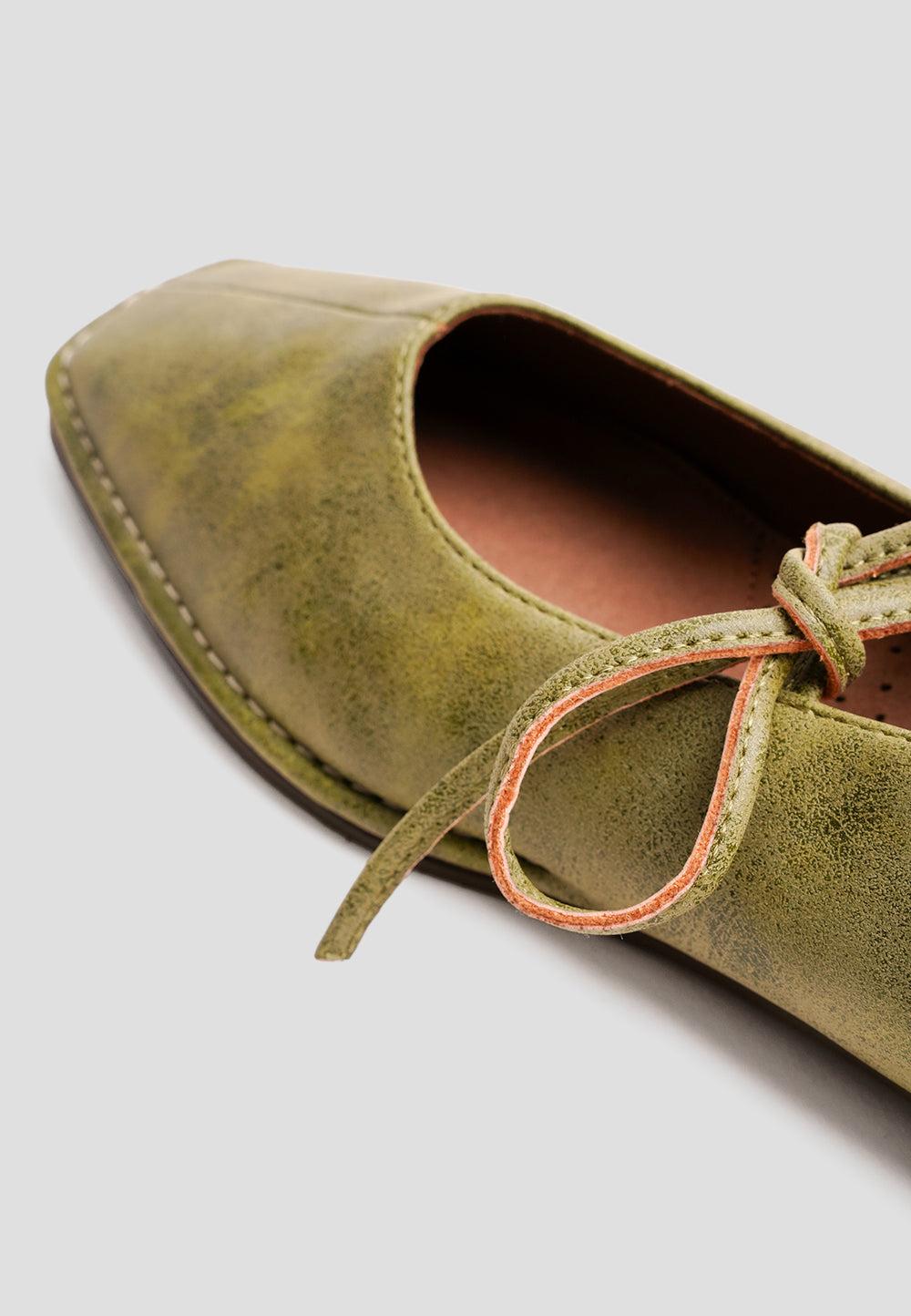 paez TULIPA MICROFIBER NAPA SYCAMORE GREEN