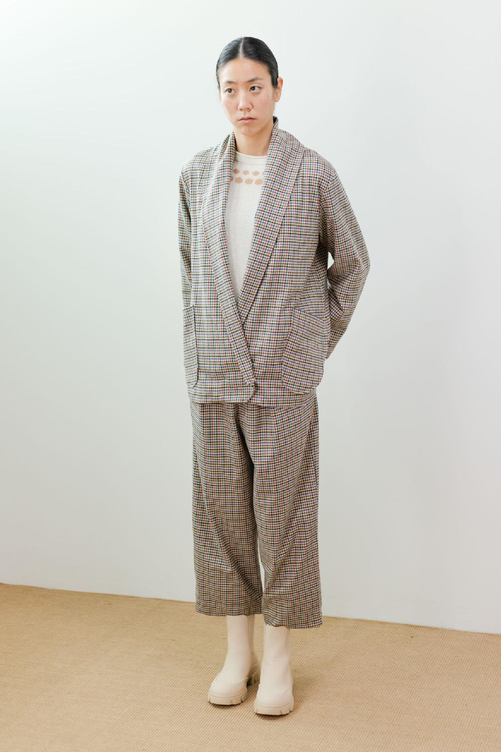 Pan Producto Básico Blazer Estructura Pata De Gallo