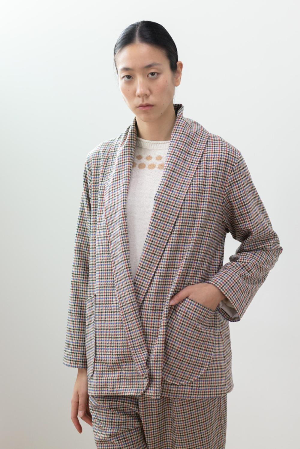 Pan Producto Básico Blazer Estructura Pata De Gallo