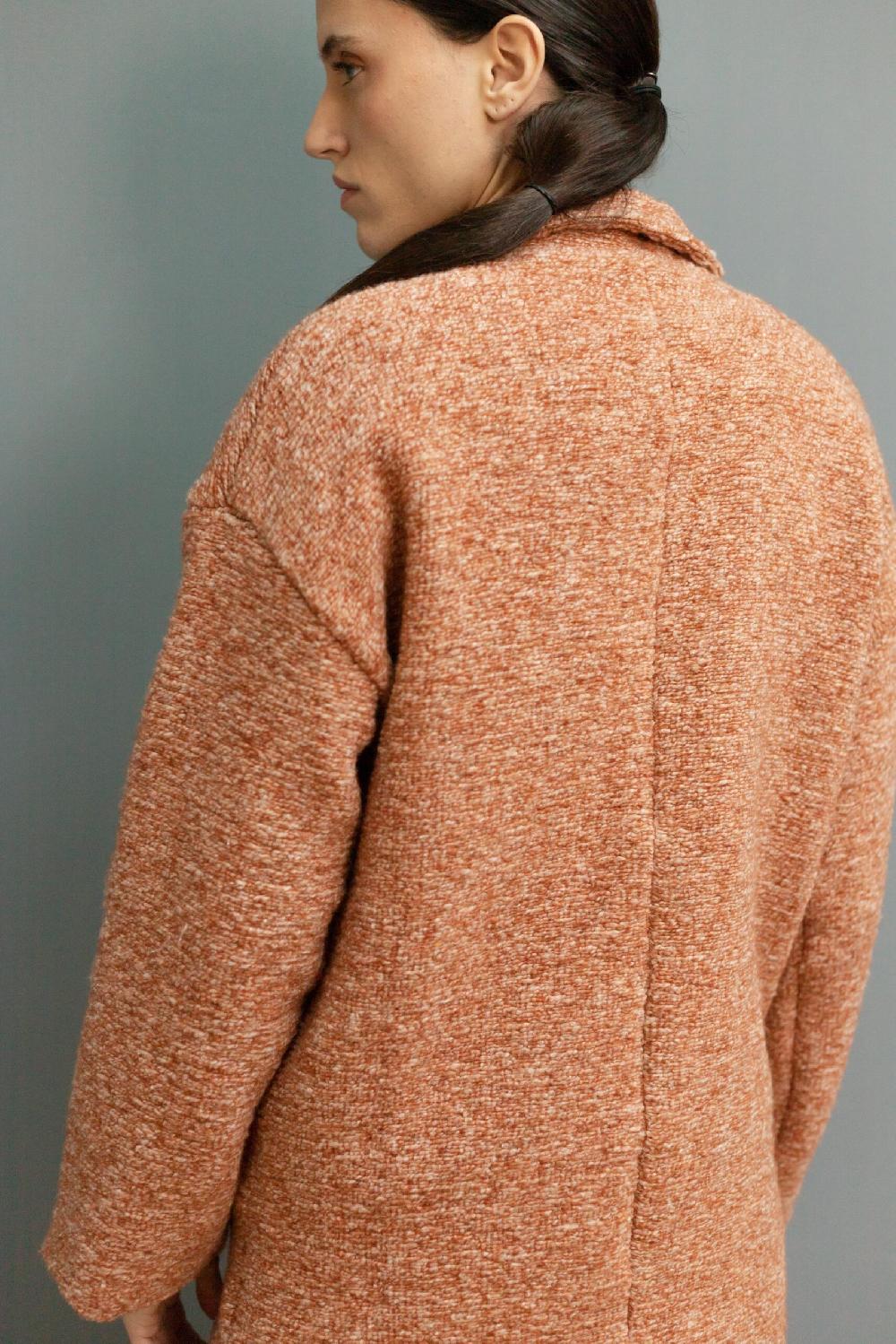 Pan Producto Básico Abrigo Corto Rizado