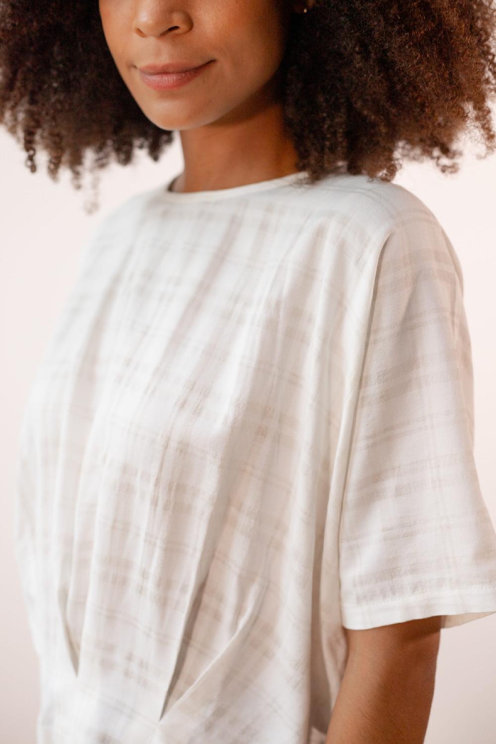 Pan Producto Básico Blusa Textura