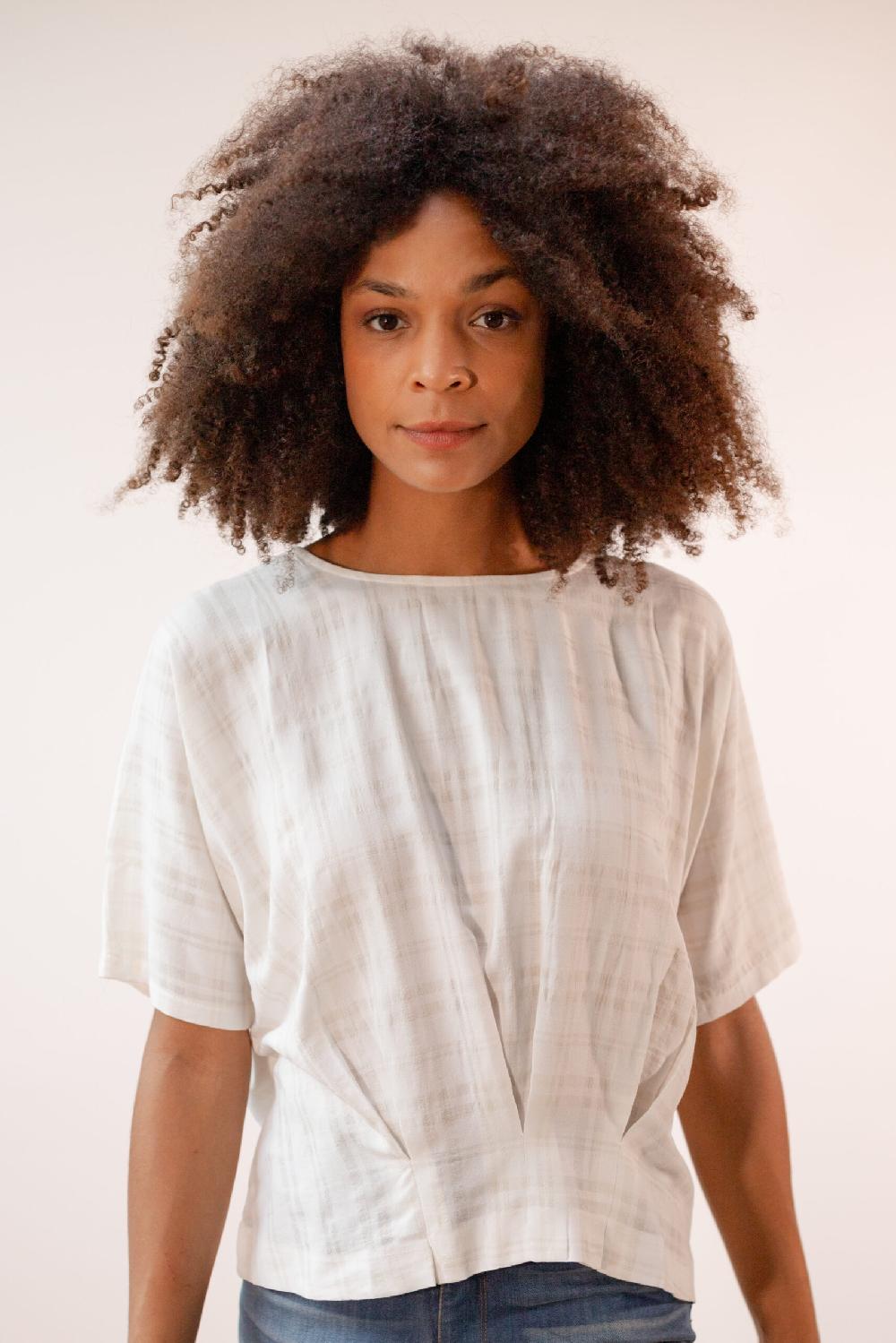 Pan Producto Básico Blusa Textura