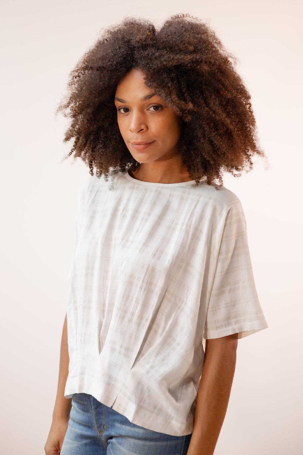 pan producto básico Blusa textura