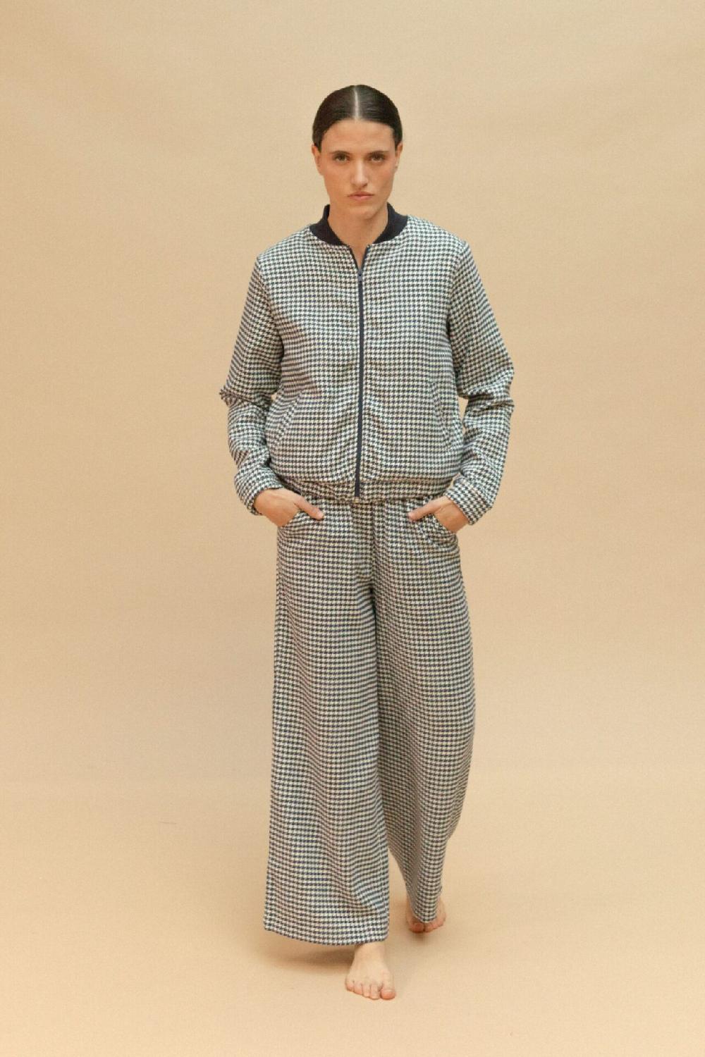 Pan Producto Básico Bomber Pata De Gallo