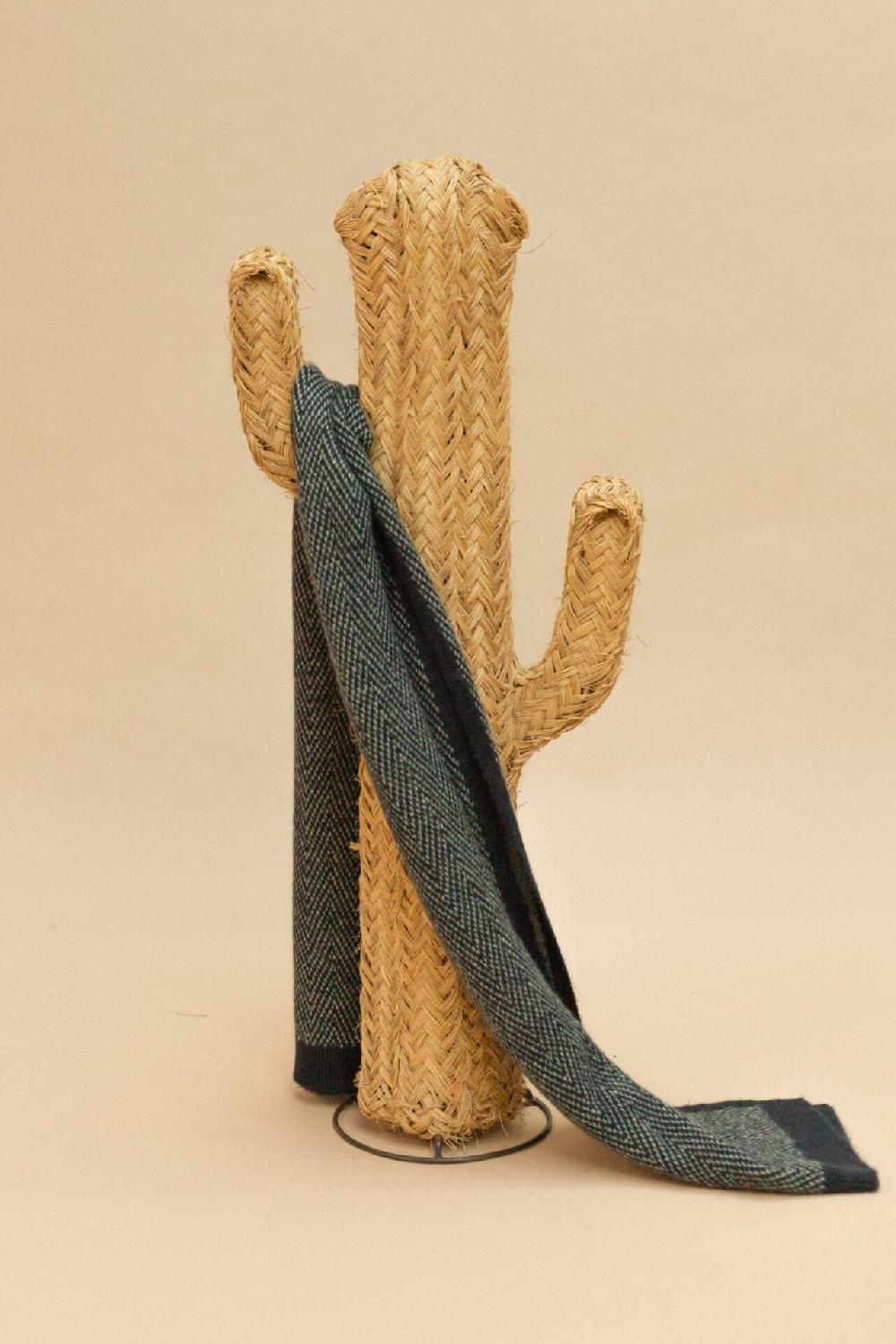 Pan Producto Básico Bufanda Espiga Azul