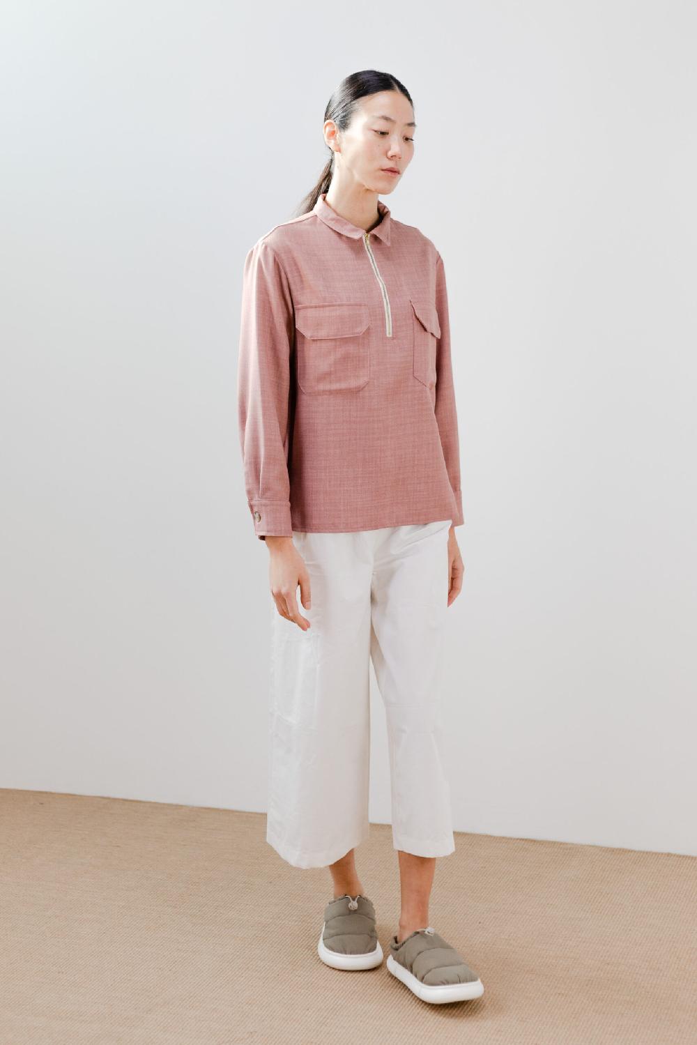 Pan Producto Básico Camisa Rosa Viejo