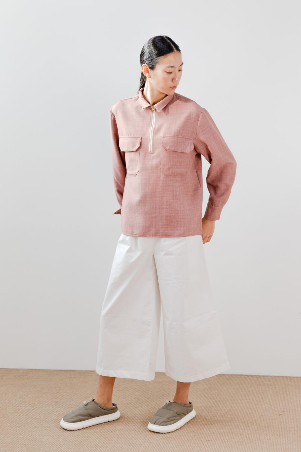 pan producto básico Camisa rosa viejo