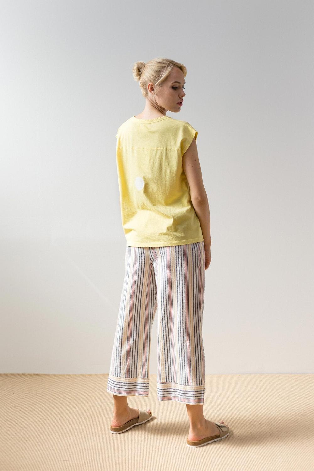 Pan Producto Básico Camiseta Amarilla