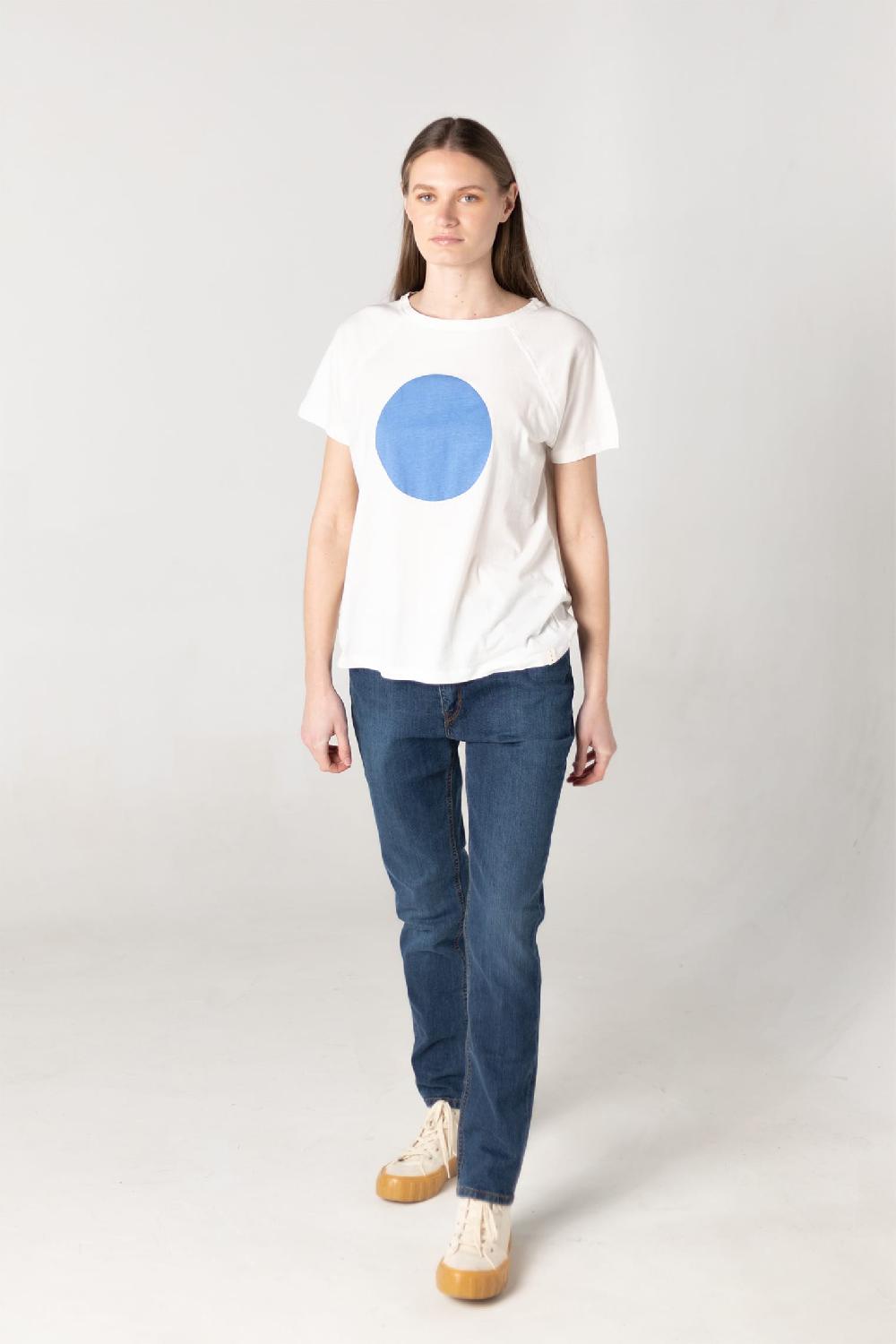 pan producto básico Camiseta blanca estampada