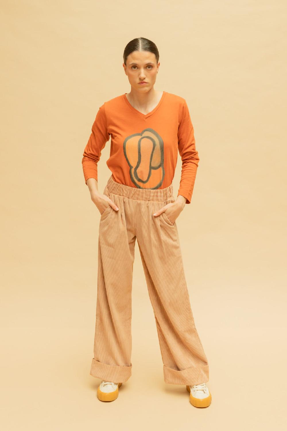 Pan Producto Básico Camiseta Manga Larga Chuletón