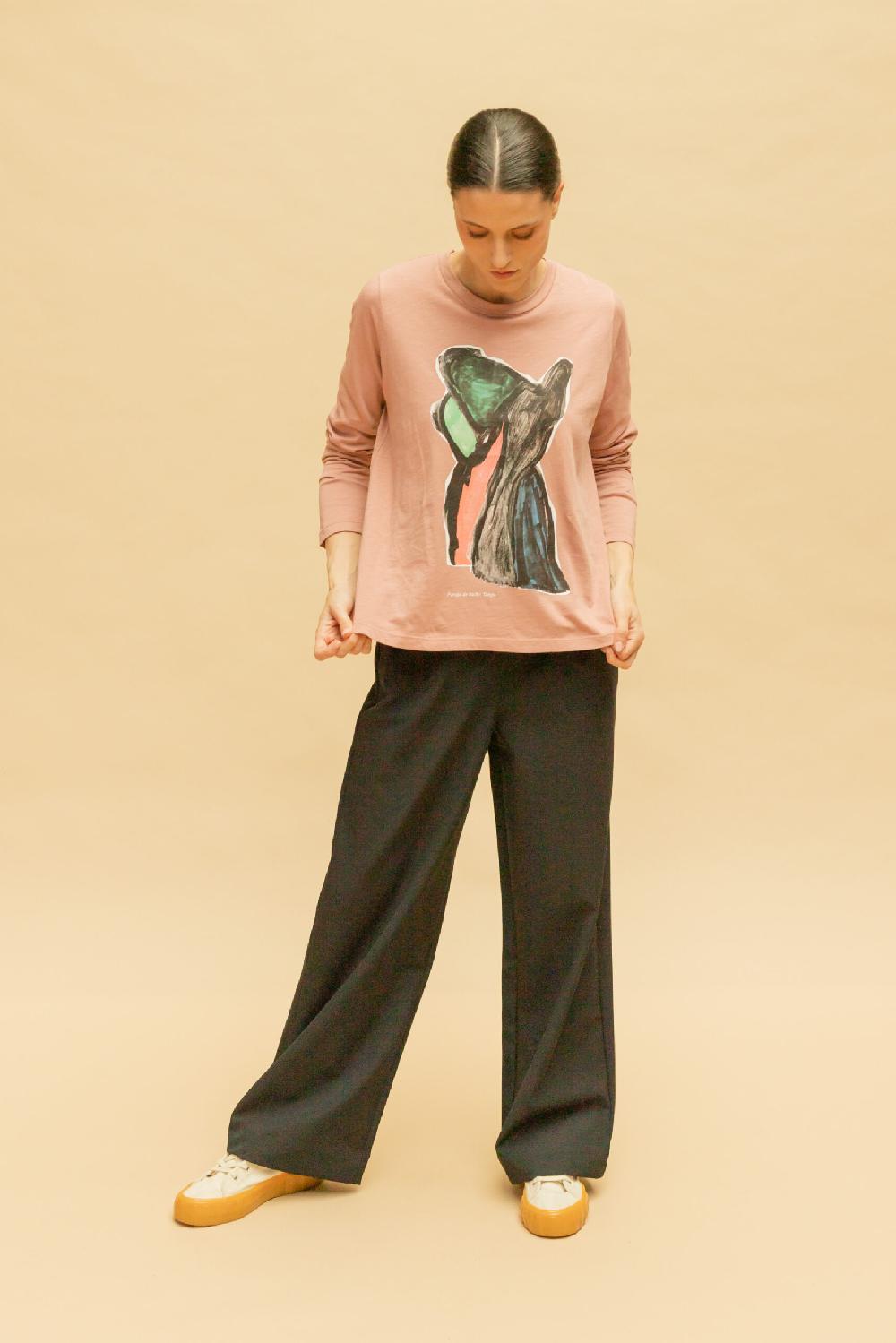 Pan Producto Básico Camiseta Manga Larga Tango