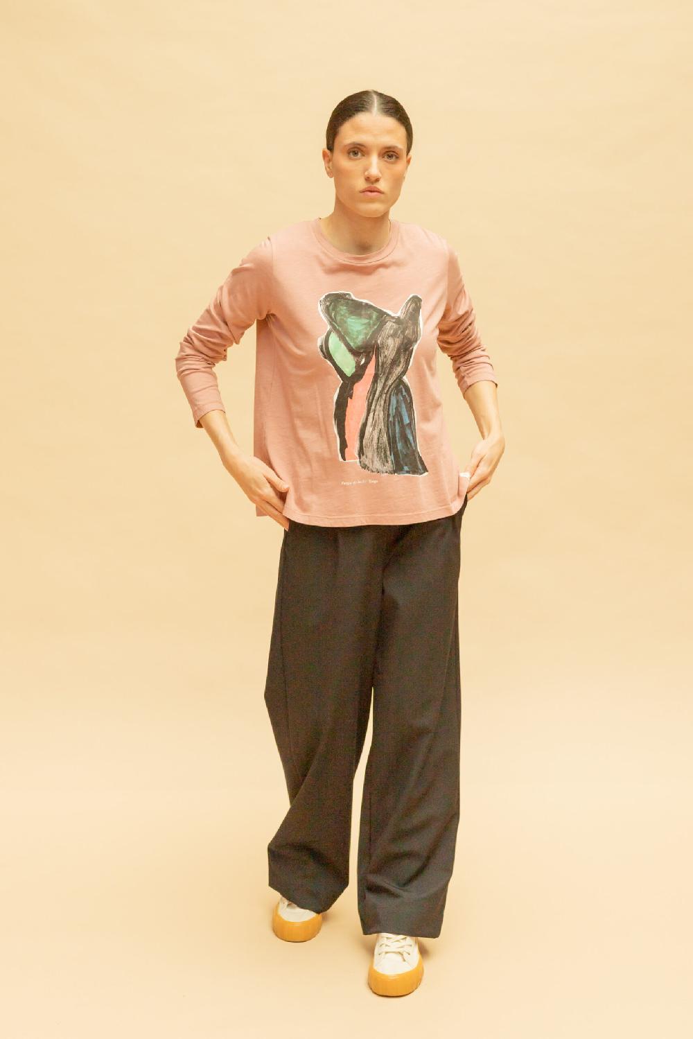 Pan Producto Básico Camiseta Manga Larga Tango