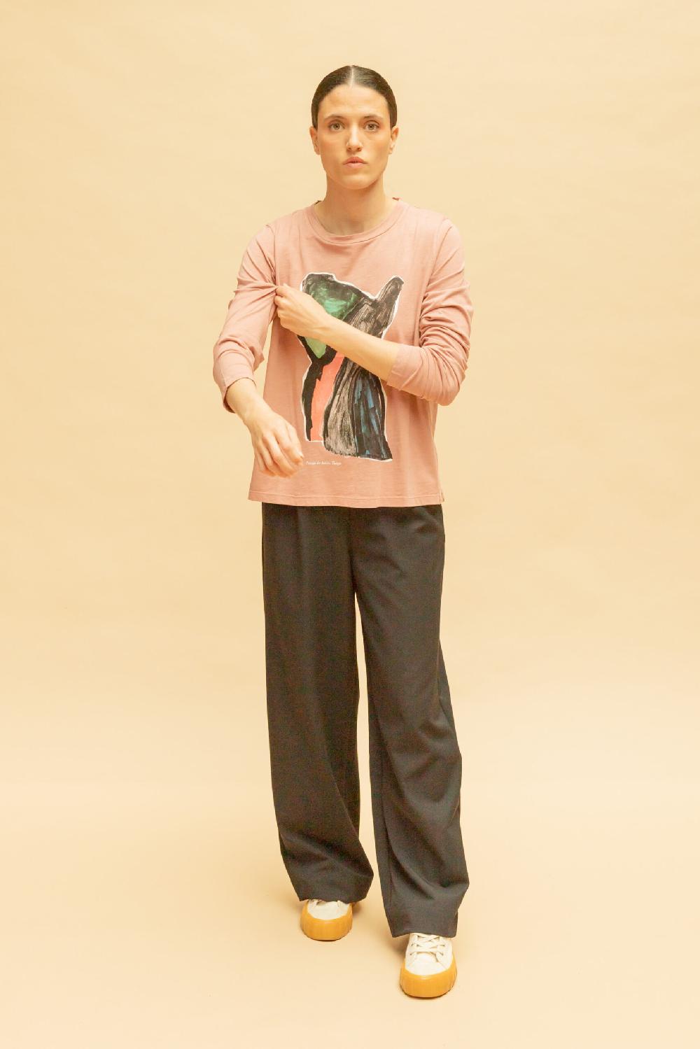 Pan Producto Básico Camiseta Manga Larga Tango