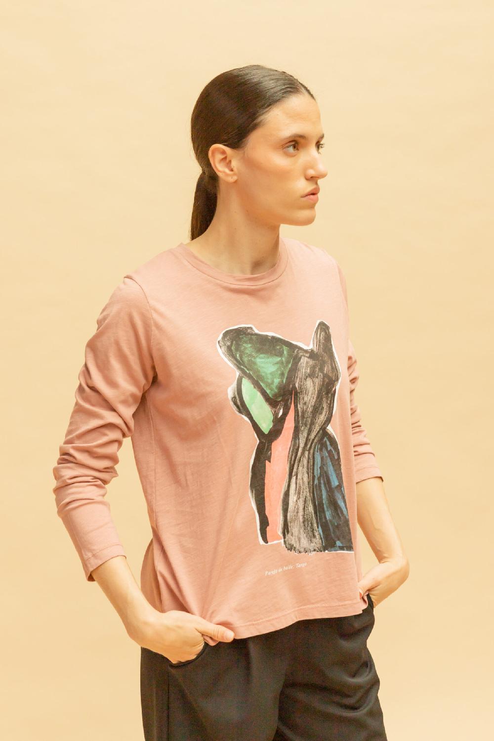 Pan Producto Básico Camiseta Manga Larga Tango