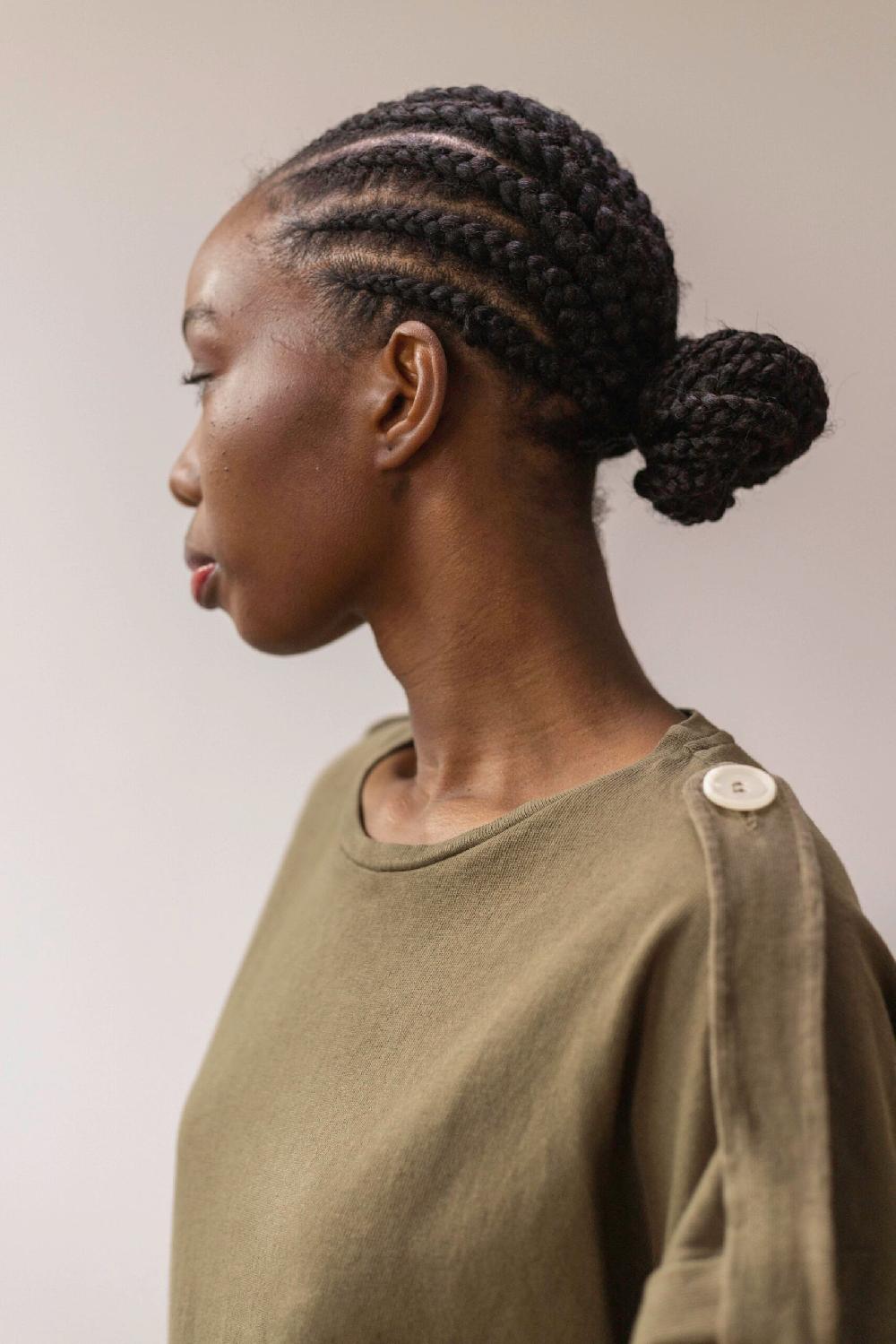 Pan Producto Básico Camiseta Oversize Caqui