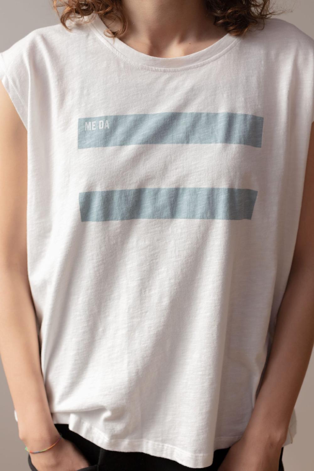 Pan Producto Básico Camiseta Rayas Azules