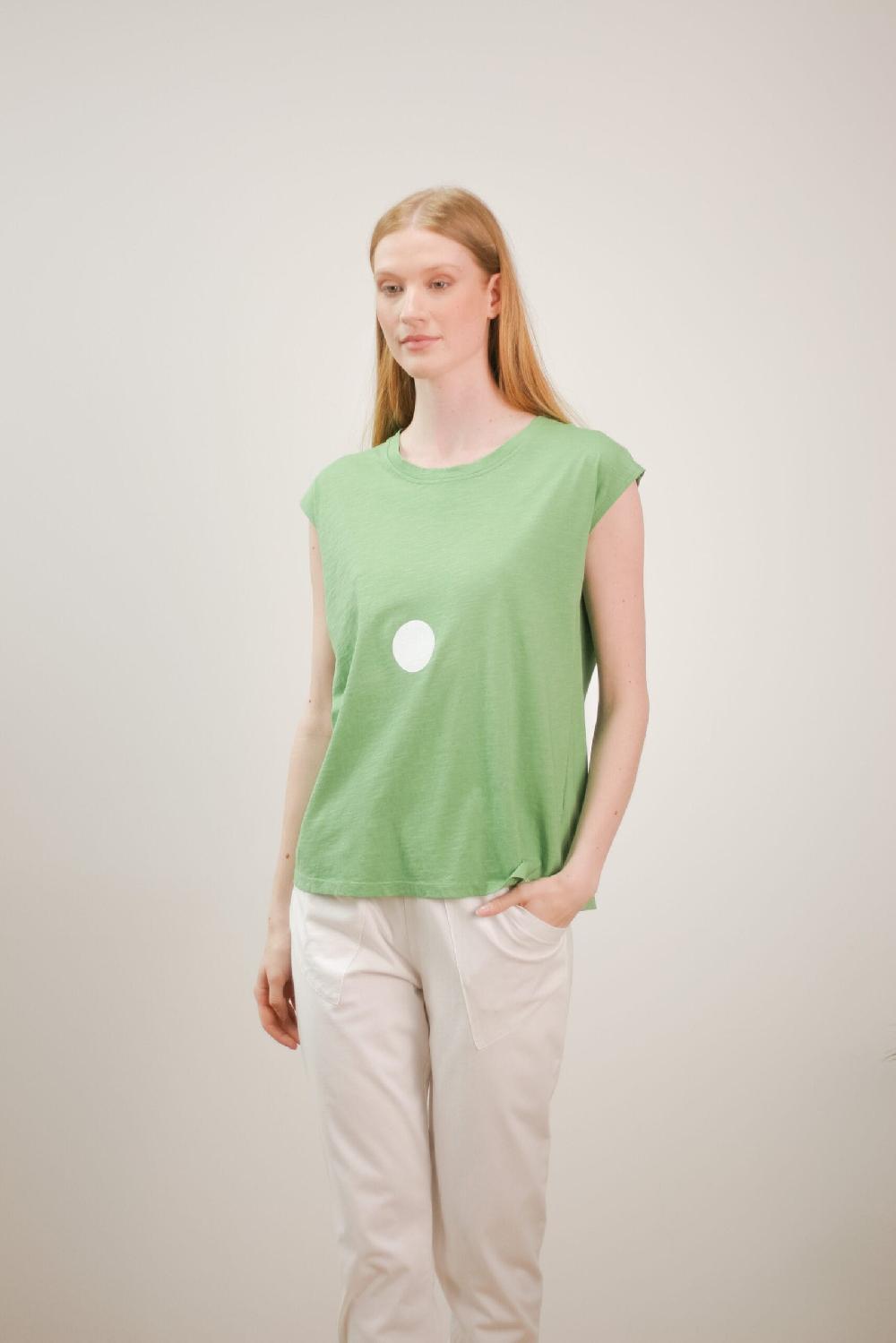 Pan Producto Básico Camiseta Verde