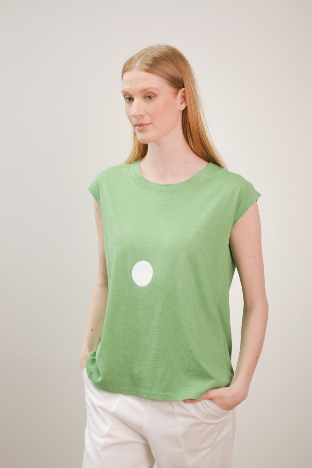 Pan Producto Básico Camiseta Verde