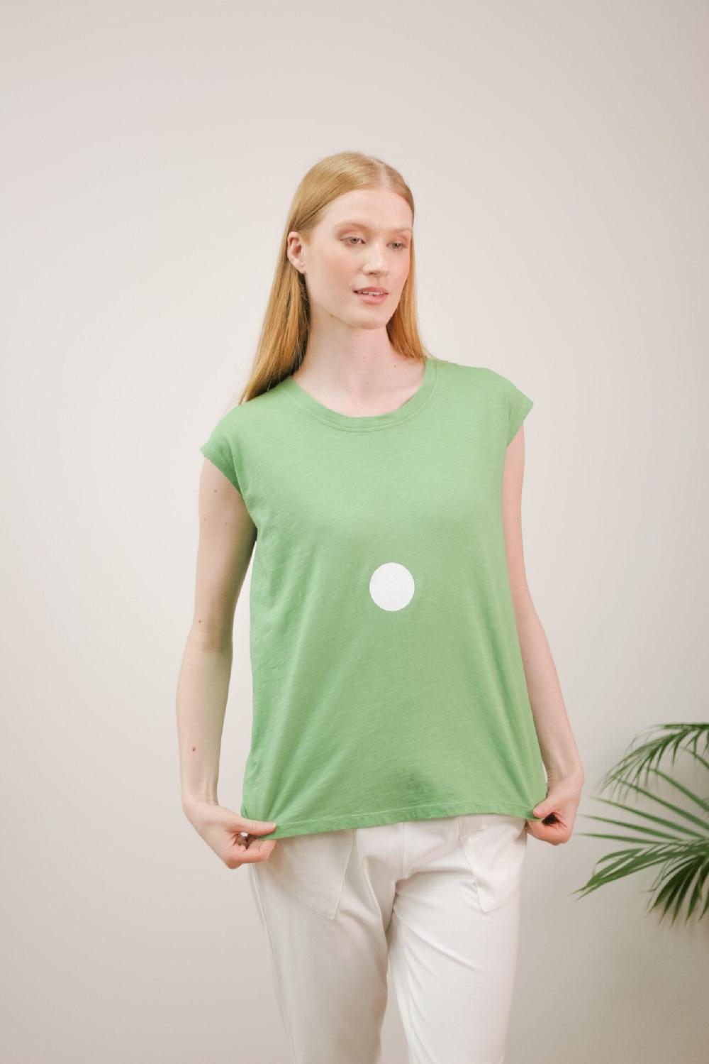 pan producto básico Camiseta verde
