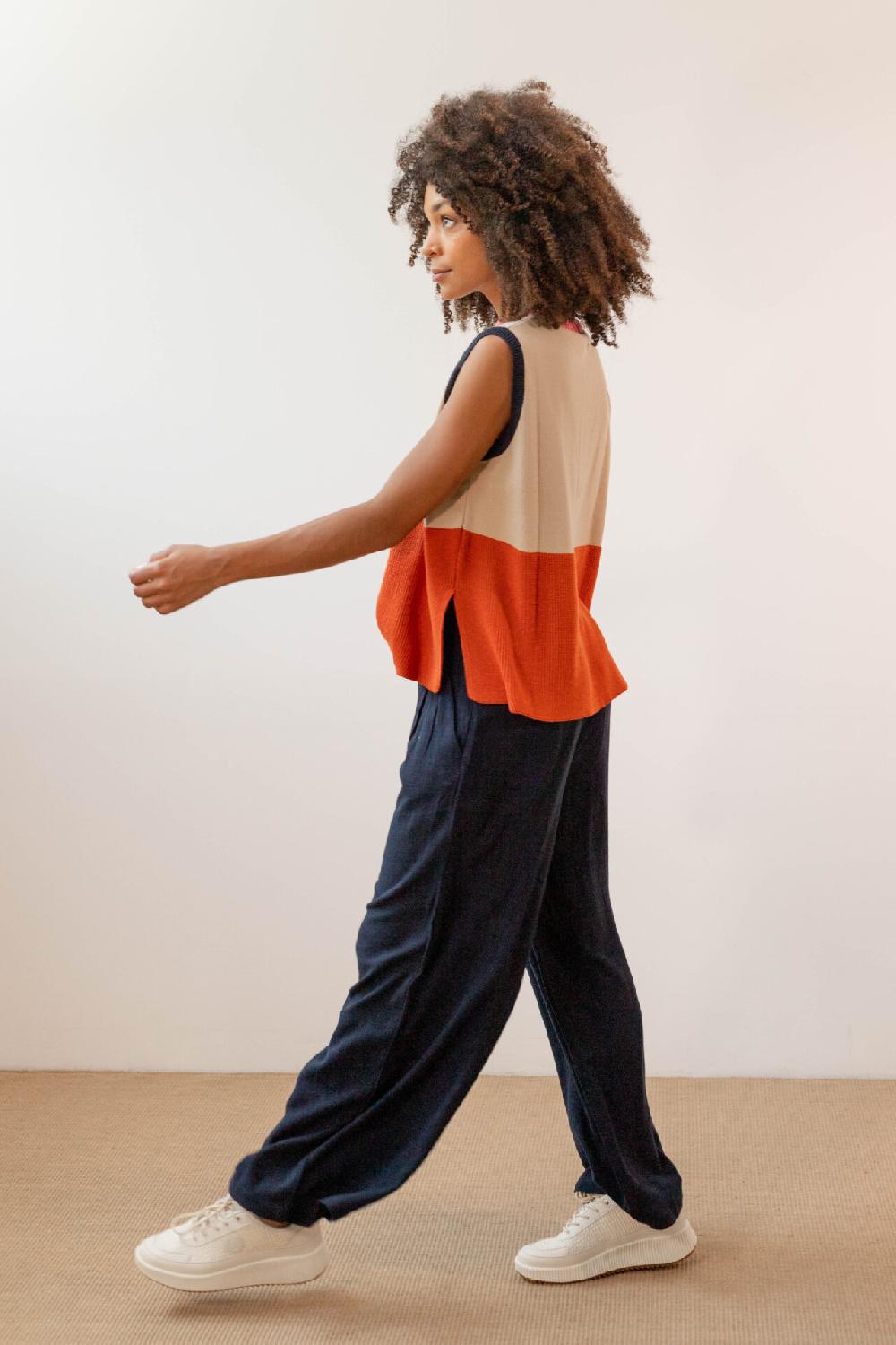 Pan Producto Básico Chaleco De Colores