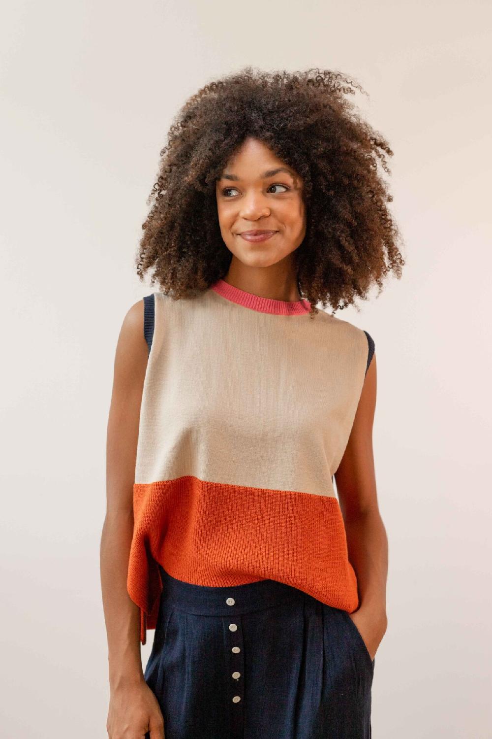 Pan Producto Básico Chaleco De Colores