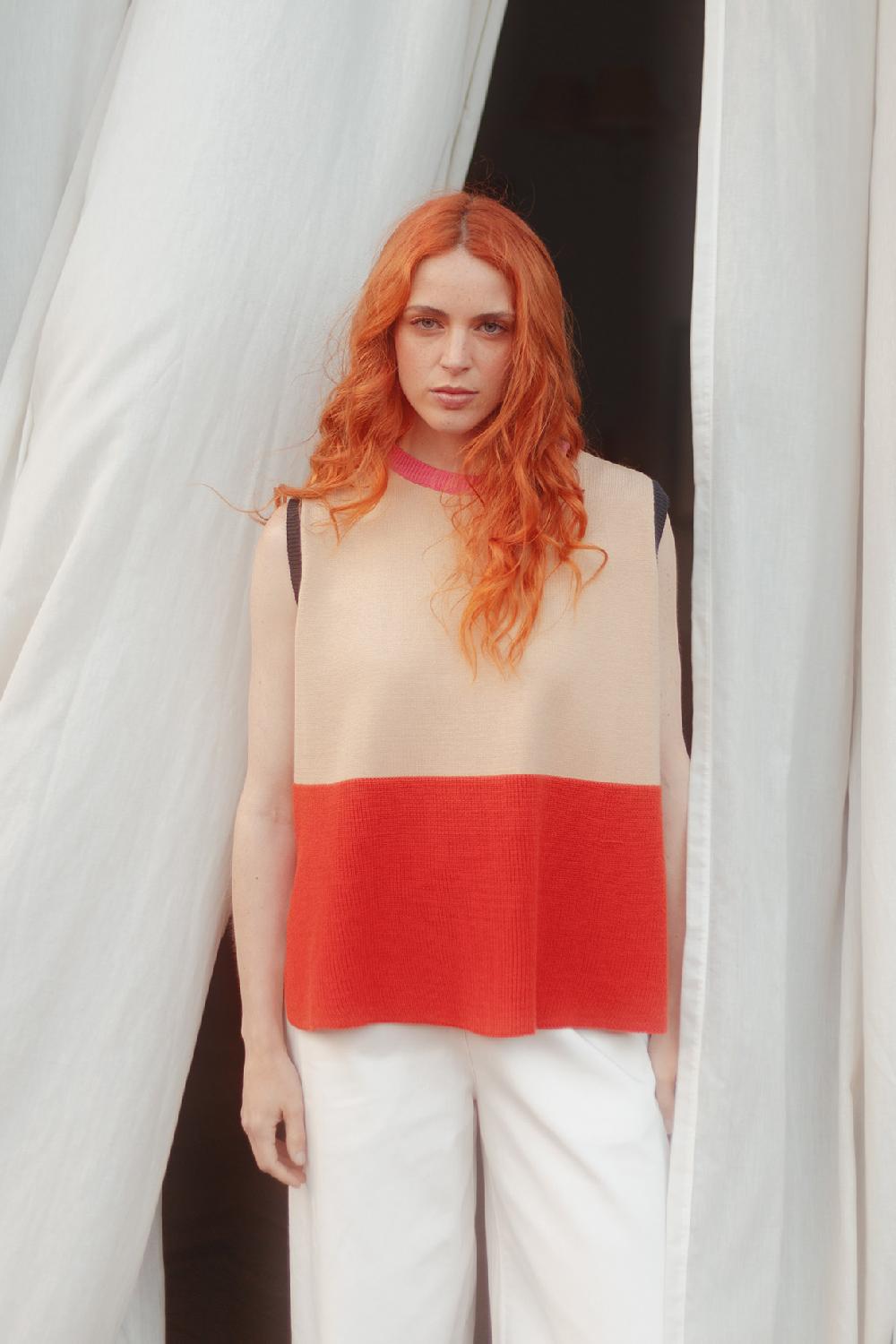 pan producto básico Chaleco de colores