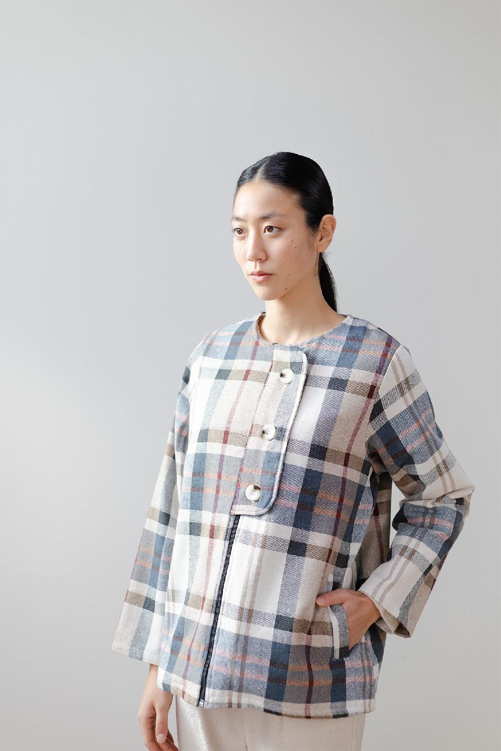 Pan Producto Básico Chaqueta De Cuadros