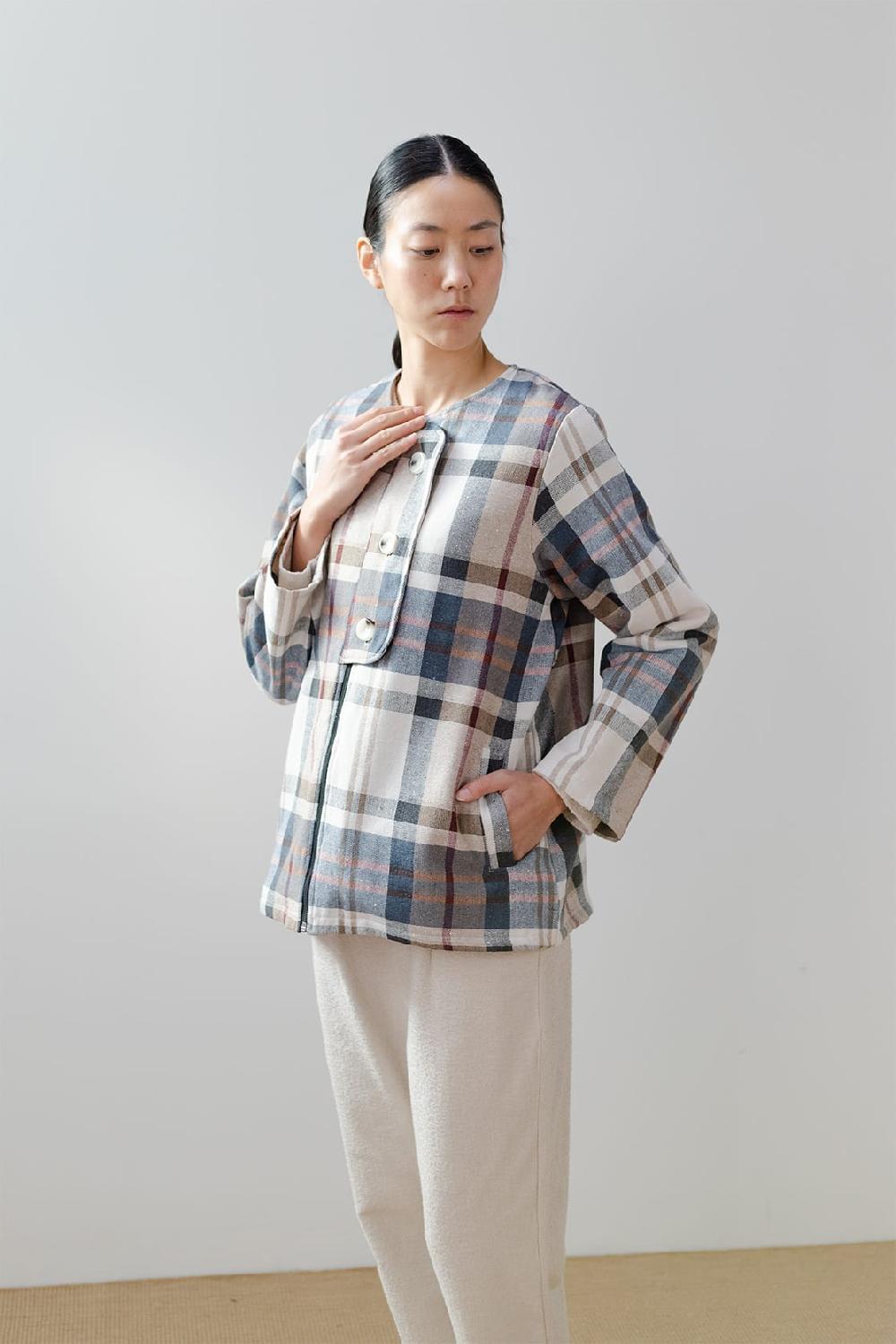 Pan Producto Básico Chaqueta De Cuadros