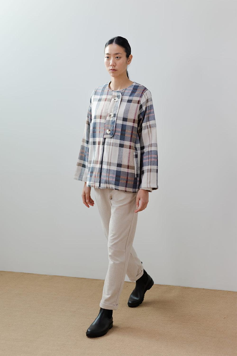 Pan Producto Básico Chaqueta De Cuadros