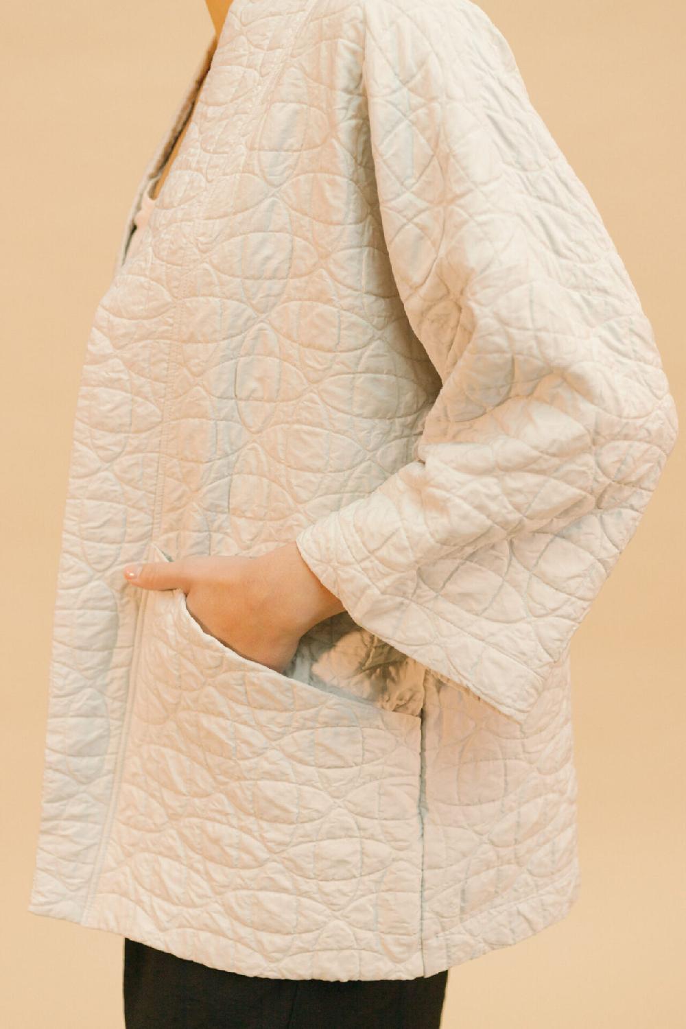 Pan Producto Básico Chaqueta Kimono Acolchada