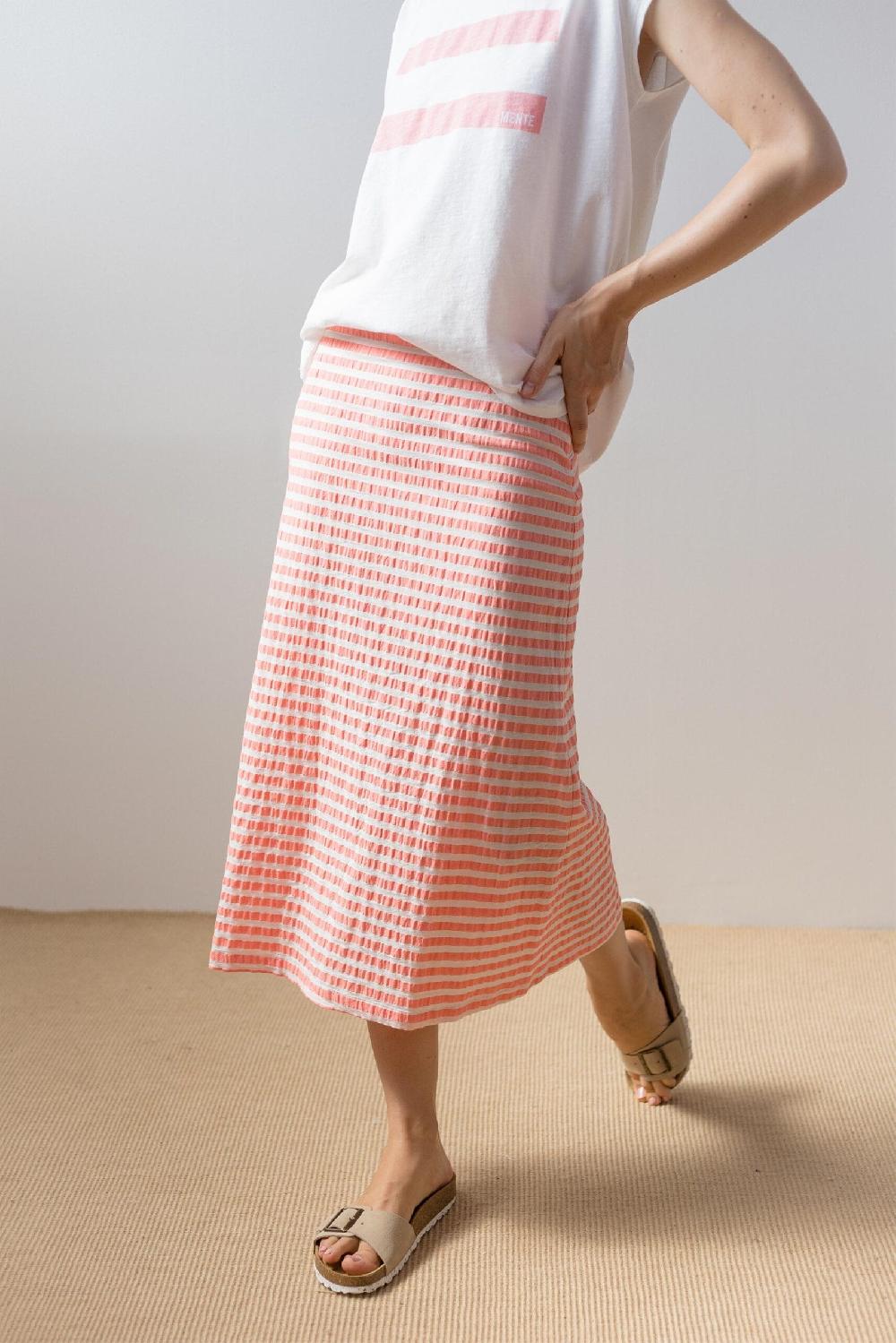 Pan Producto Básico Falda De Rayas