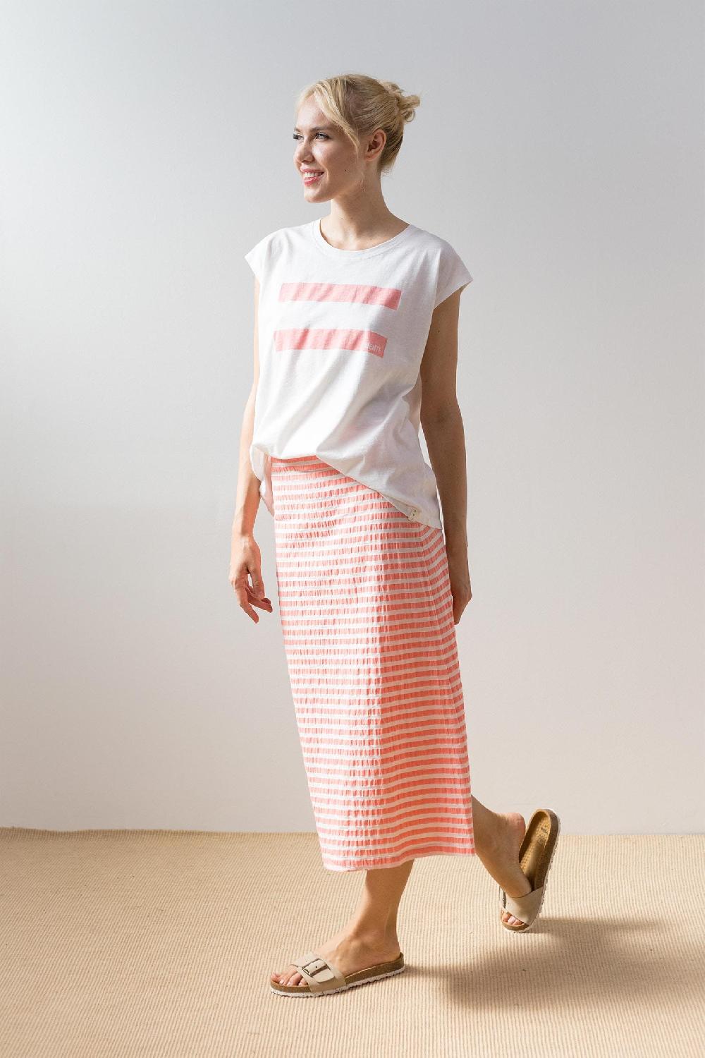 pan producto básico Falda de rayas