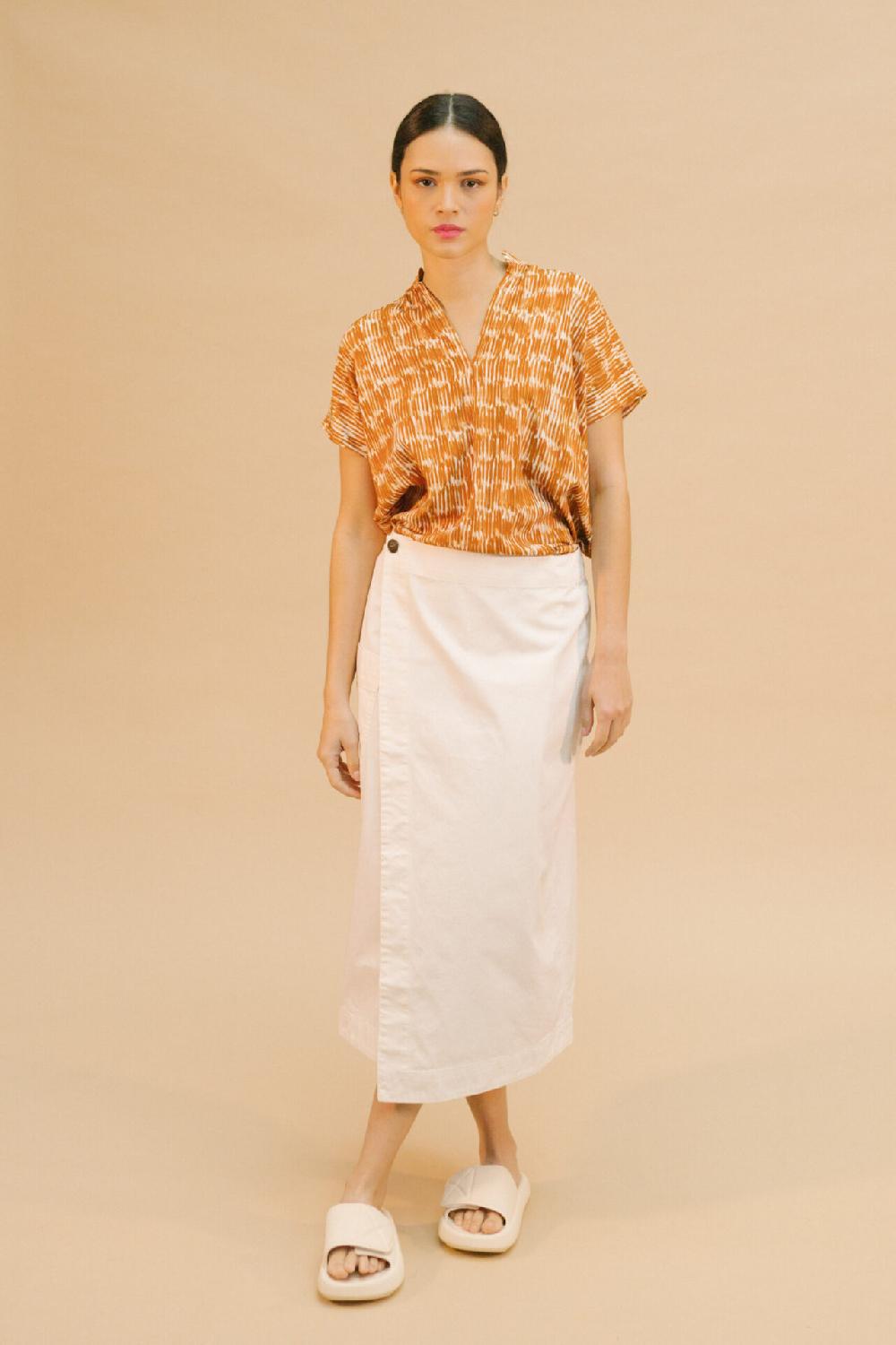 pan producto básico Falda wrap