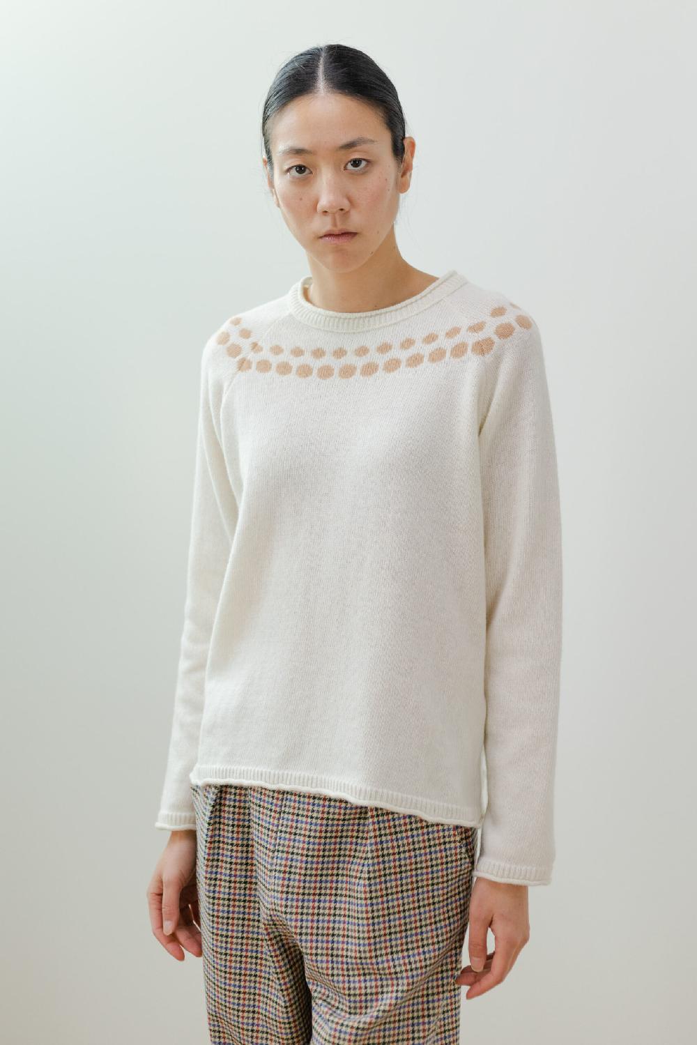 Pan Producto Básico Jersey Crudo Detalles Camel