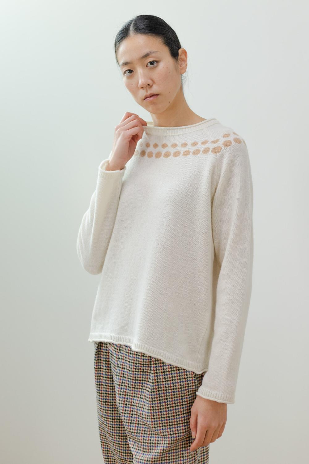 Pan Producto Básico Jersey Crudo Detalles Camel