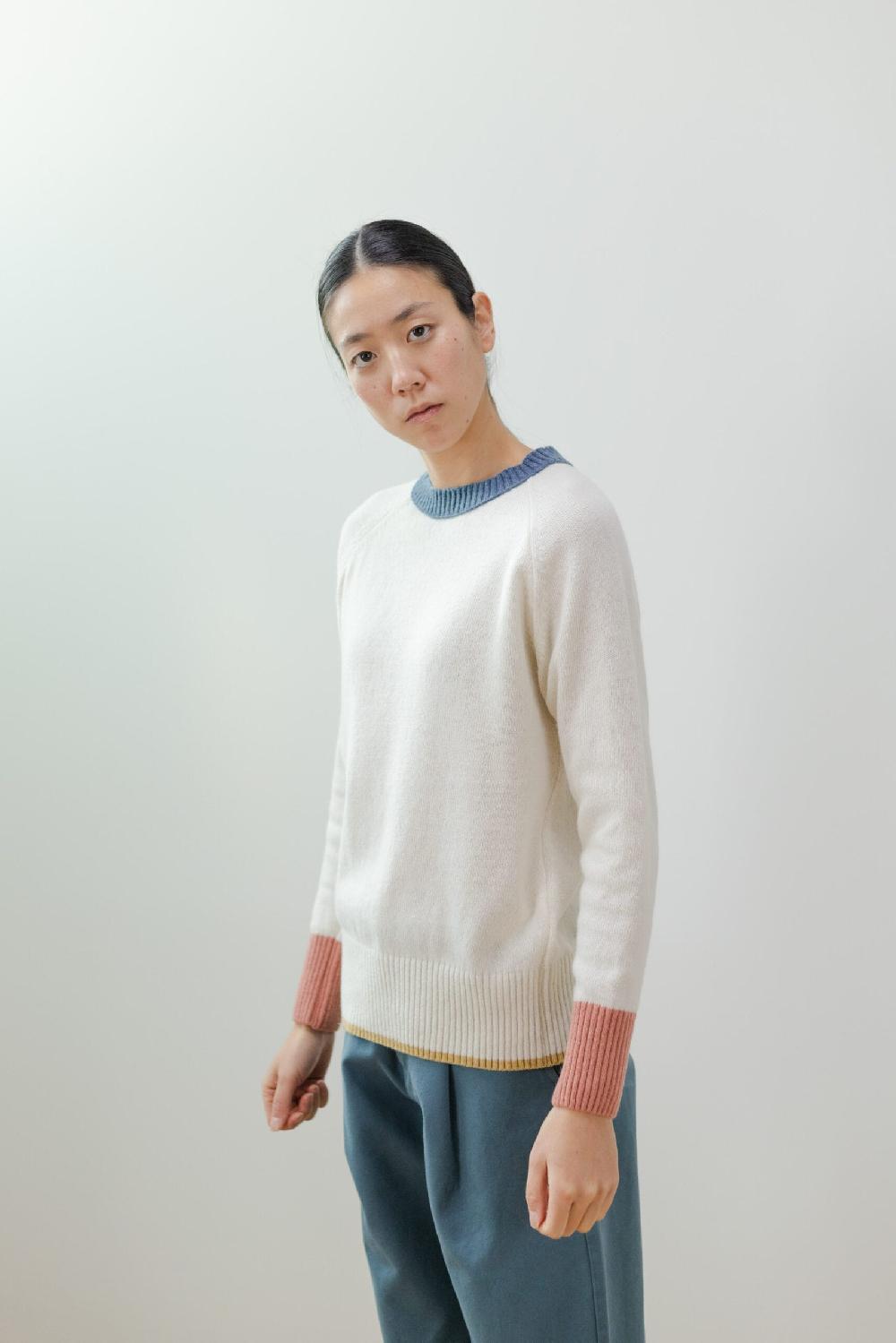 Pan Producto Básico Jersey Crudo Detalles Colores