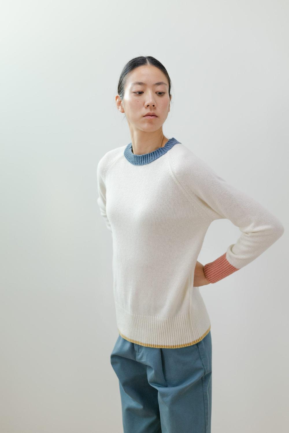 Pan Producto Básico Jersey Crudo Detalles Colores