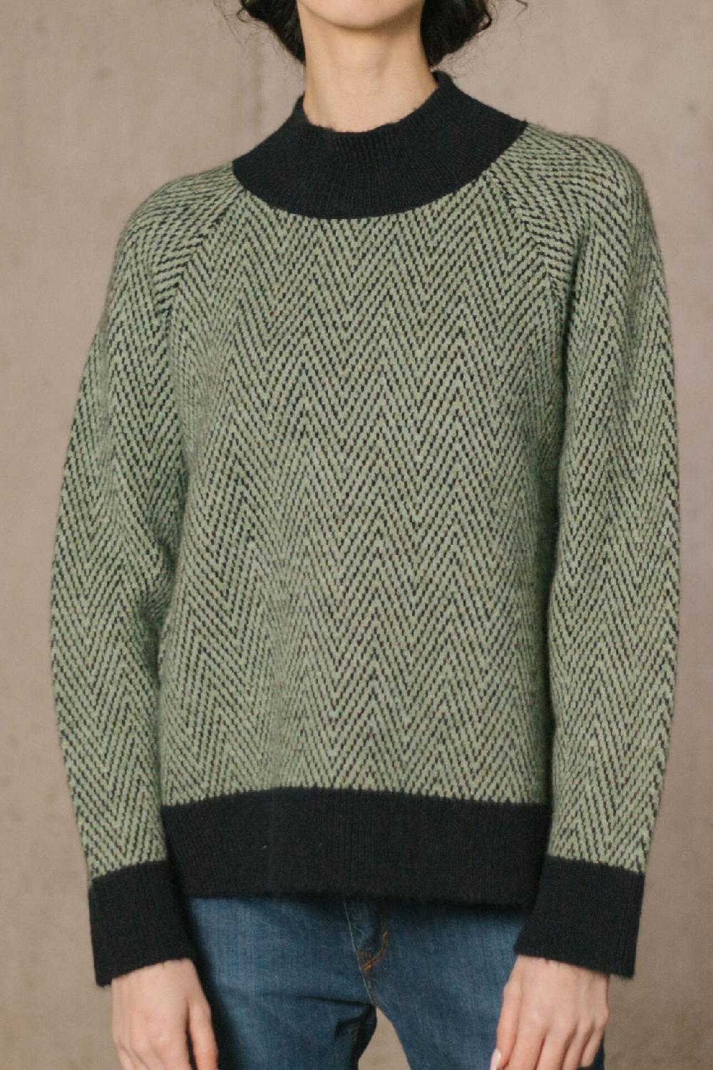 Pan Producto Básico Jersey Espiga Verde