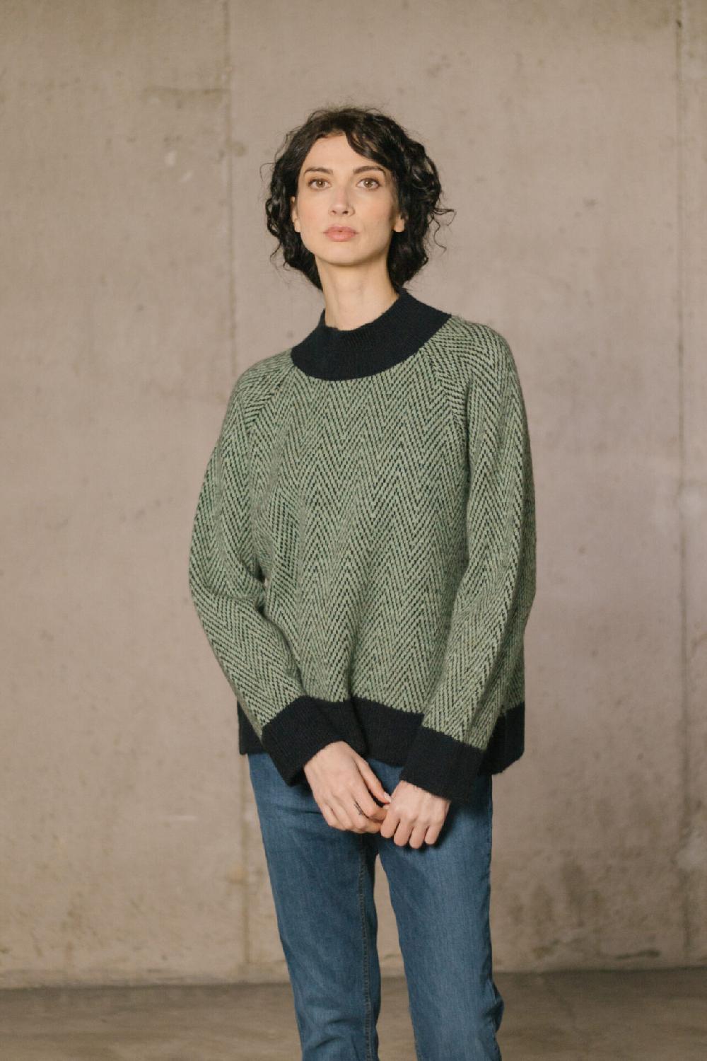 Pan Producto Básico Jersey Espiga Verde