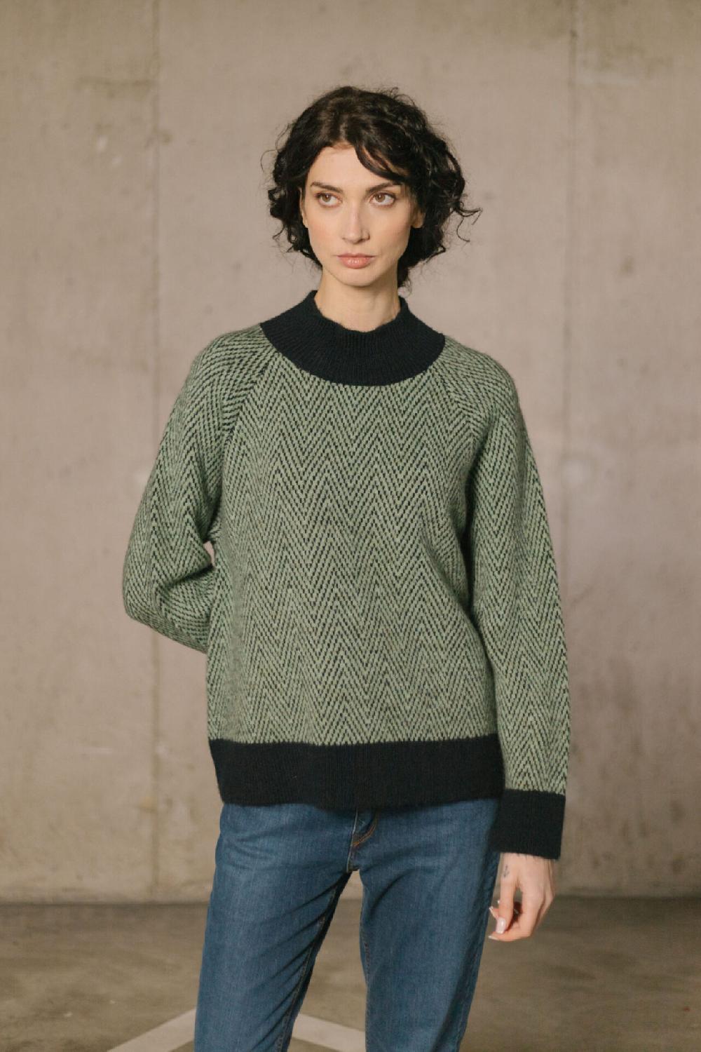 Pan Producto Básico Jersey Espiga Verde