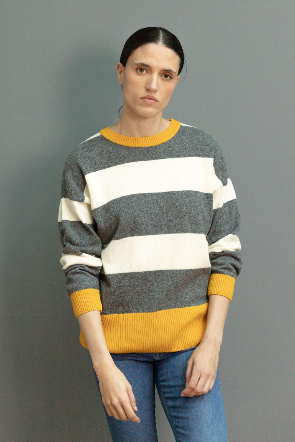 Pan Producto Básico Jersey Rayas